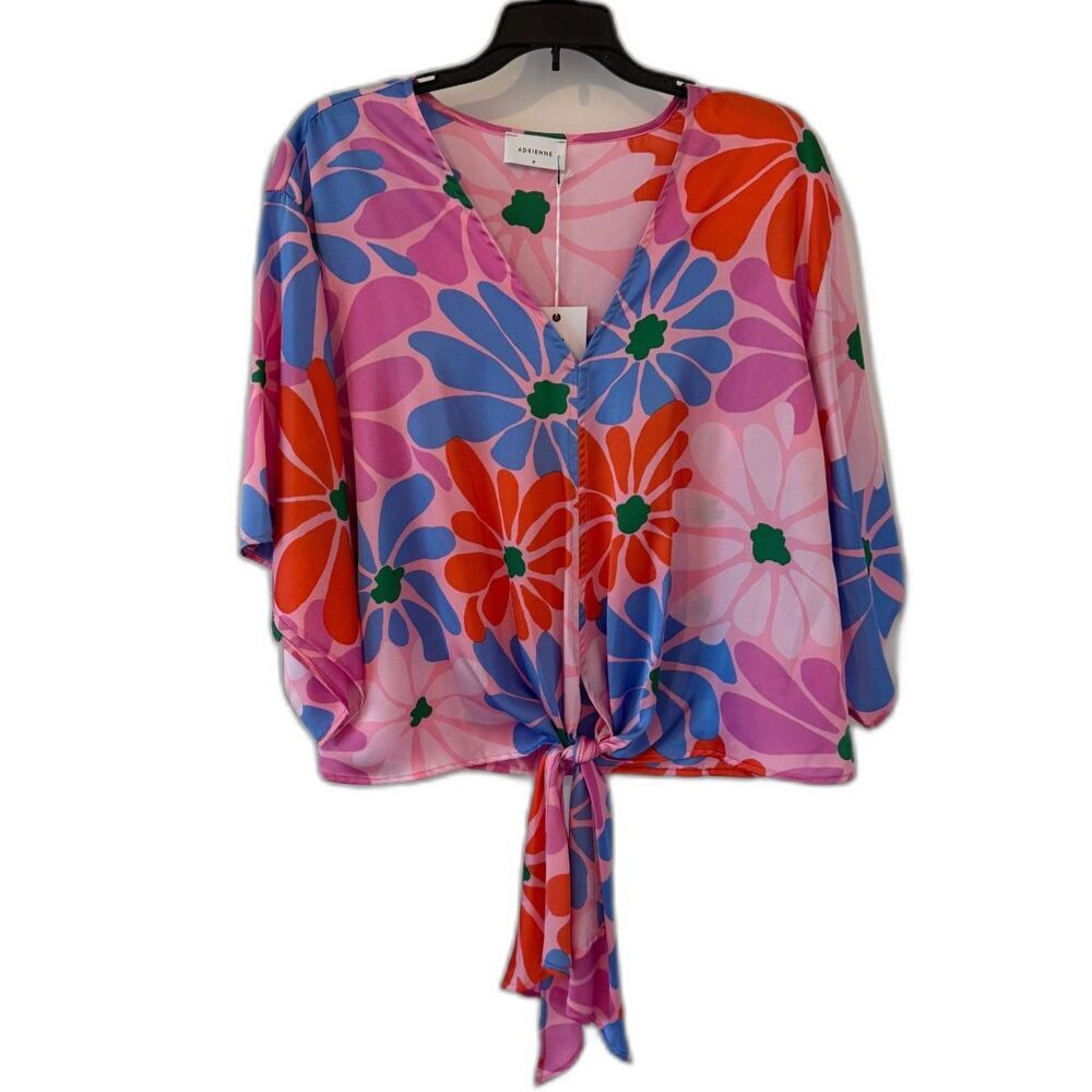 NWT Floral Shirt